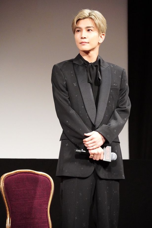 『赤ずきん、旅の途中で死体と出会う。』配信記念特別試写会イベントの様子