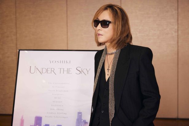 【写真を見る】YOSHIKIがコロナ禍を経て語る、HIDEやTAIJI、そしてファンへの想い