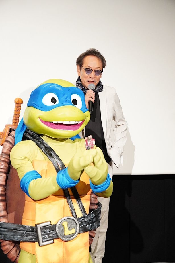 『ミュータント・タートルズ：ミュータント・パニック！』日本最速試写会イベントの様子