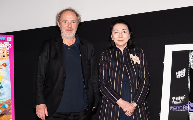 アルノー・デプレシャン監督と梶芽衣子が『女囚さそり』を語り合う！「英雄的で寡黙な女性を作りだしたのはあなたです」