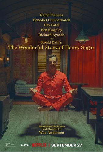 ウェス・アンダーソン＆ベネディクト・カンバーバッチが初タッグ！Netflix映画『ヘンリー・シュガーのワンダフルな物語』予告編＆キービジュアル