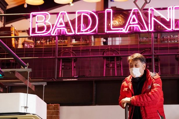 「BAD LANDS」は、ネリたちが英気を養う場としてイメージ