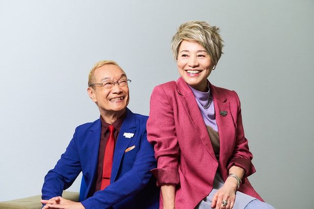 【写真を見る】36年にわたって冴羽リョウと槇村香の声を演じている神谷明と伊倉一恵