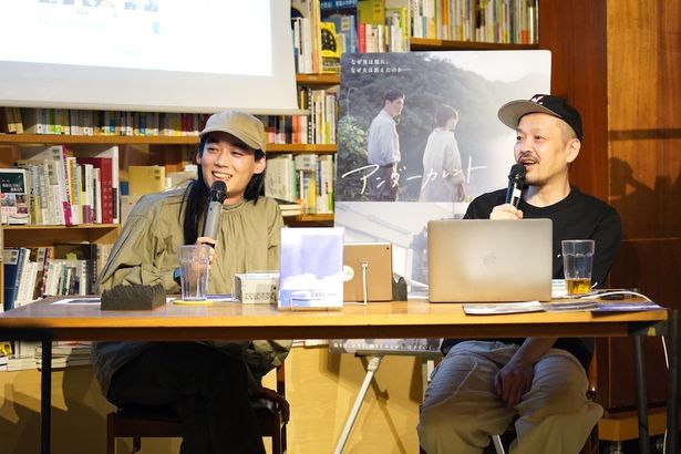 映画『アンダーカレント』(10月6日公開)のポスタービジュアルを手がけたデザイナーの大島依提亜と写真家の木村和平が初対談！