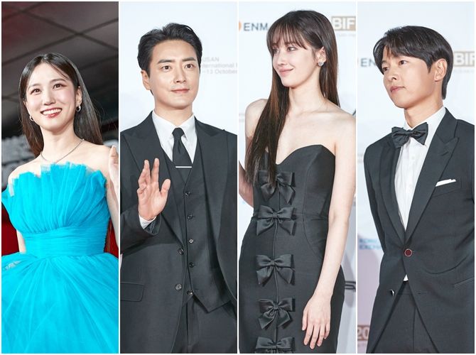 韓国スターがドレスアップ！華やかに開幕した釜山国際映画祭のレッドカーペット＆開幕式をレポート