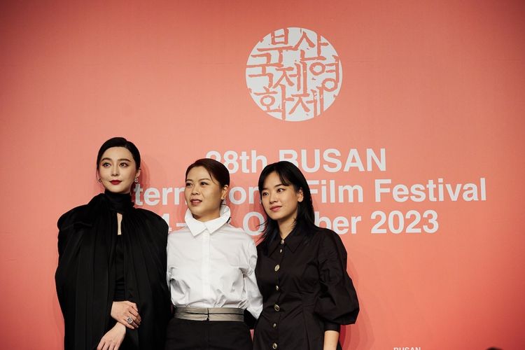 イ・ジュヨン、ソン・ジュンギ、ソン・ガンホが新作について語る！第28回釜山国際映画祭ベストトーク