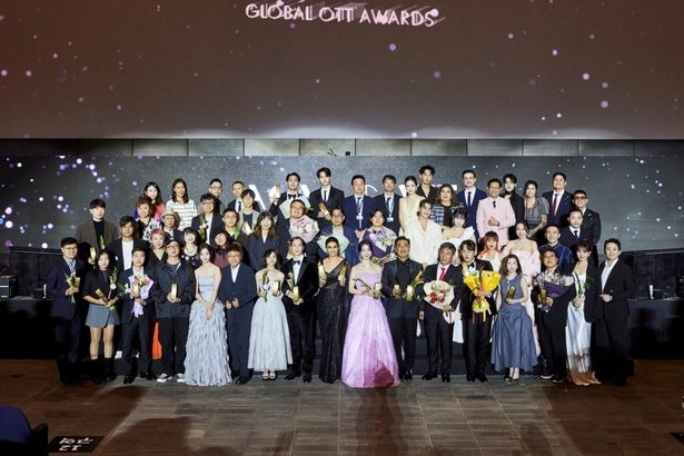 第5回 アジアコンテンツ＆グローバルOTTアワードの受賞者たち
