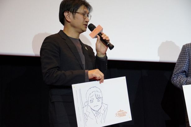 板津匡覧監督のイラストはさすがのクオリティー！