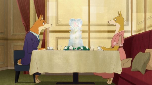ニホンオオカミのカップルは入江自由と花澤香菜が演じる