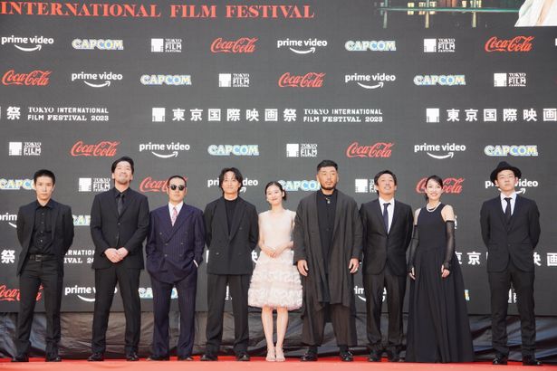 第36回東京国際映画祭レッドカーペットイベントの様子