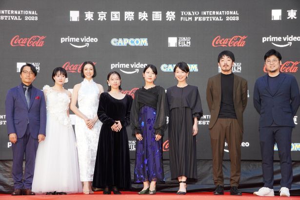 第36回東京国際映画祭レッドカーペットイベントの様子