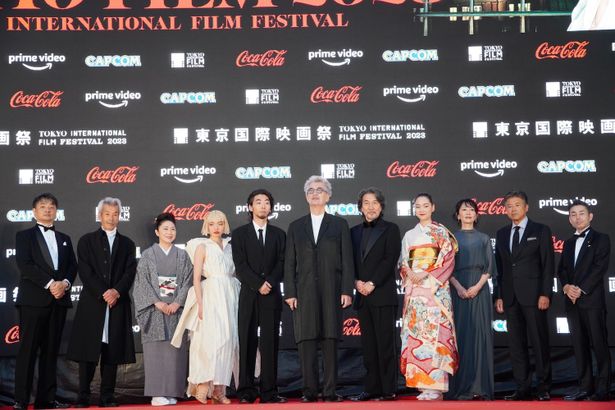 第36回東京国際映画祭レッドカーペットイベントの様子