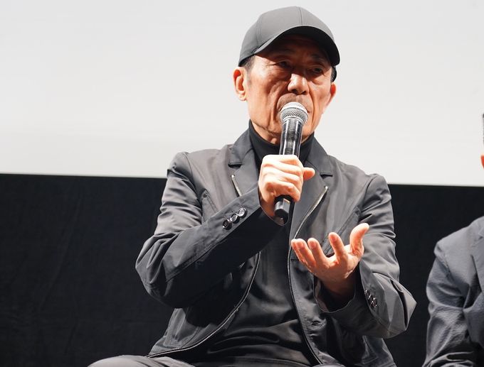 東京国際映画祭のガラ・セレクション部門、『満江紅(マンジャンホン)』ジャパンプレミア上映後のQ&Aに登場したチャン・イーモウ監督