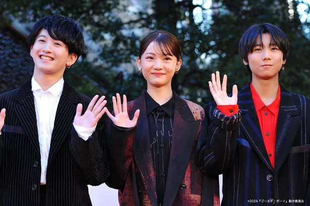 第36回東京国際映画祭へのレッドカーペットに本作から6名が登壇した