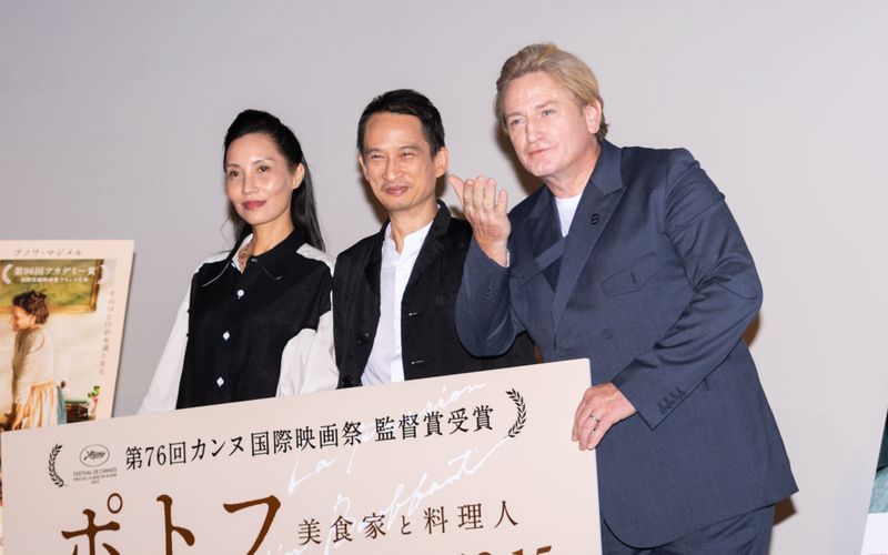 カンヌ監督賞受賞のトラン・アン・ユンが最新作『ポトフ』で音楽を使わなかった理由とは？「料理は豊かな音であふれている」