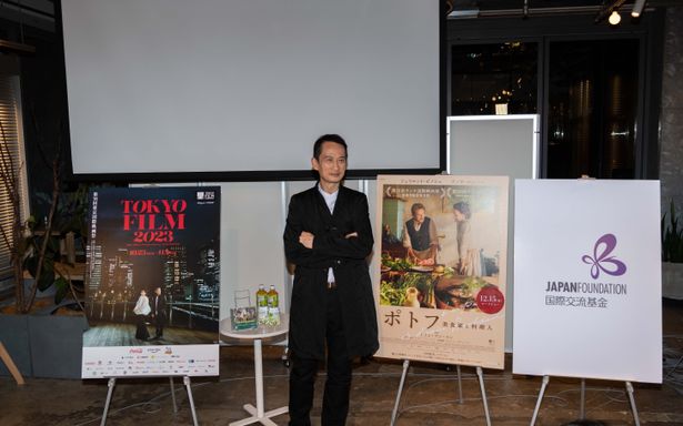 【写真を見る】デビュー作でオスカー候補、「ノルウェイの森」の実写化を実現したトラン・アン・ユン監督が自身の作家性を語り尽くす