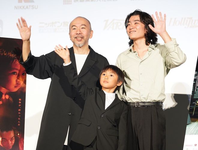 塚本晋也監督、映画『ほかげ』アジアン・プレミア上映舞台挨拶でキャストを絶賛！自身の演出方法も明かす