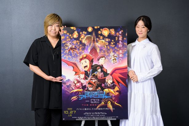 『デジモンアドベンチャー02 THE BEGINNING』で共演した緒方恵美＆釘宮理恵が声優業に感じる醍醐味を告白！