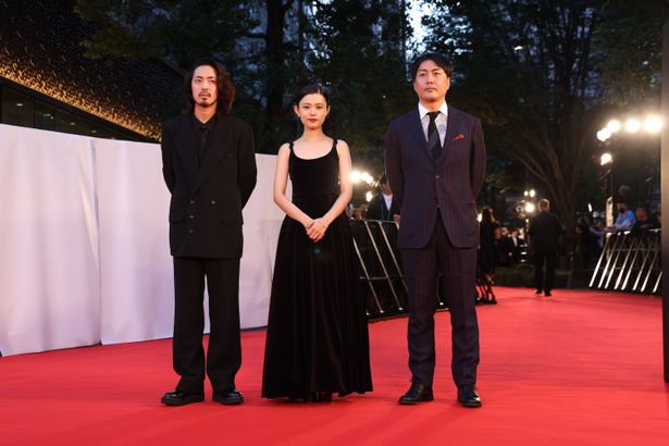 『市子』チーム、第36回東京国際映画祭レッドカーペットイベントの様子