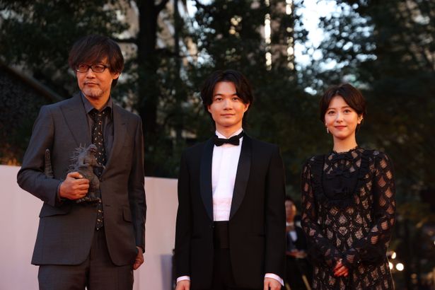 『ゴジラ-1.0』チーム、第36回東京国際映画祭レッドカーペットイベントの様子