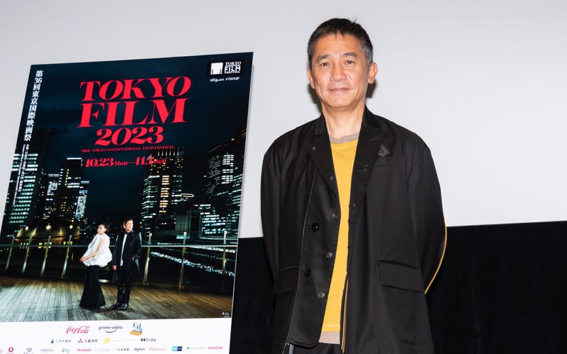 トニー・レオンが東京国際映画祭に登場！ウォン・カーウァイ、ホウ・シャオシェンとの秘話を語る