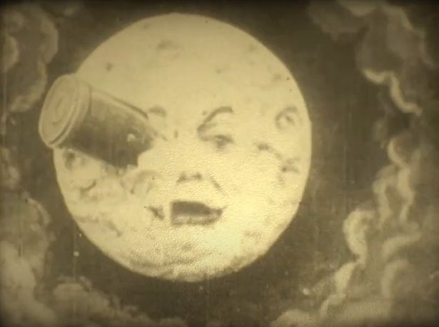 『月世界旅行』(1902)