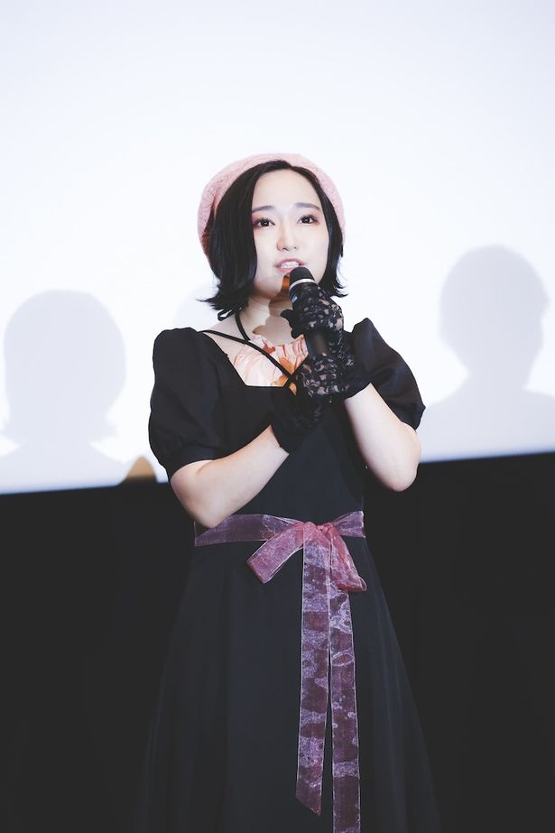 『劇場版 魔法少女まどか☆マギカ 新編 叛逆の物語』10周年記念上映イベントに登壇した悠木碧