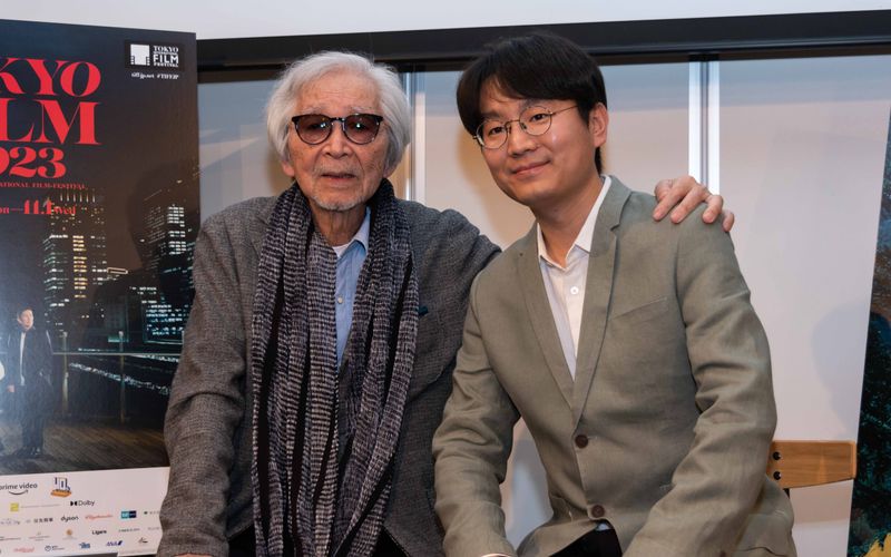 山田洋次監督が中国の若き才能グー・シャオガン監督と対談！「寅さんのような愛される映画を作ってもらいたい」