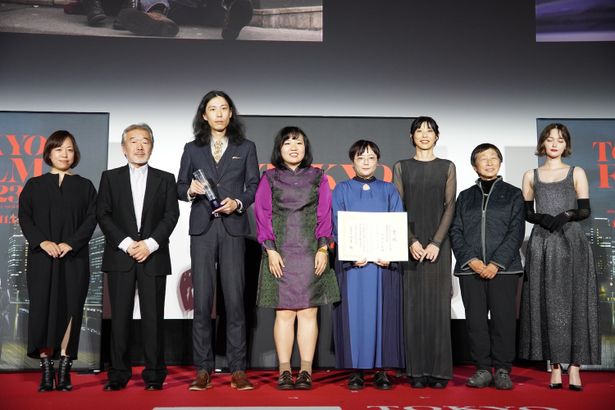 第36回東京国際映画祭クロージングセレモニーの様子