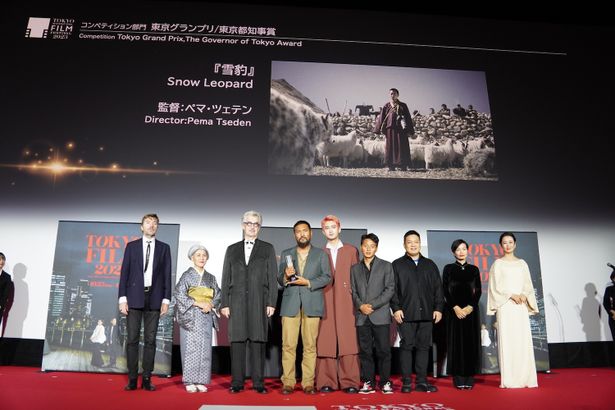 第36回東京国際映画祭クロージングセレモニーの様子