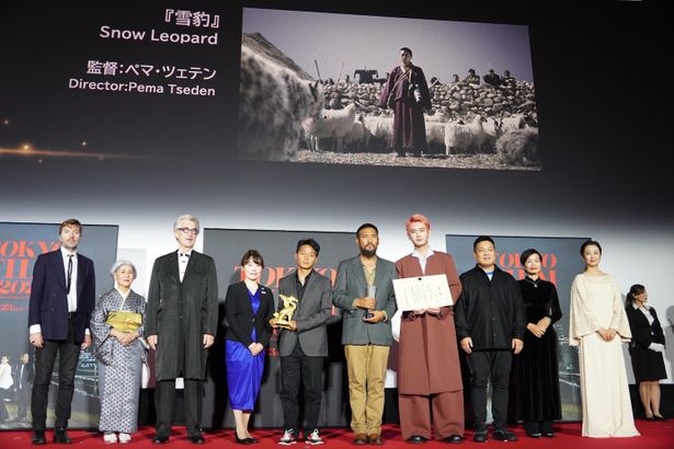 第36回東京国際映画祭クロージングセレモニーの様子