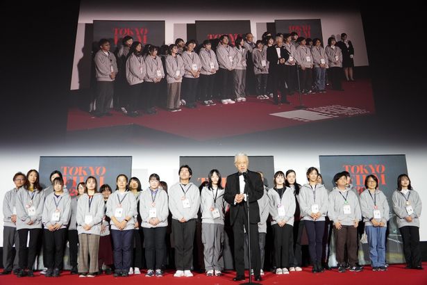 第36回東京国際映画祭クロージングセレモニーの様子