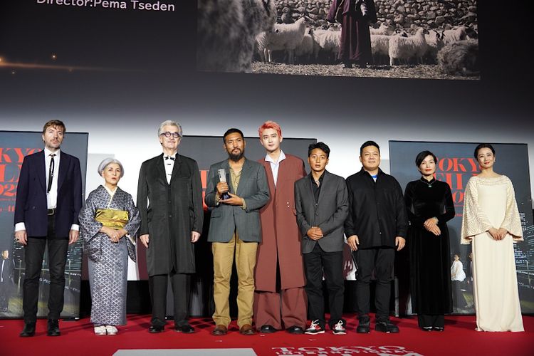 東京国際映画祭グランプリ『雪豹』チーム、急逝したペマ・ツェテン監督に奮闘誓う！ヴェンダース監督は映画に平和への可能性見出す