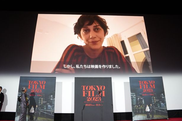 第36回東京国際映画祭、最優秀女優賞を受賞した『タタミ』のザル・アミール(監督／俳優) 