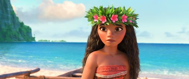 海を愛する少女、モアナが盗まれた女神の“心”を取り戻す冒険に旅立つ『モアナと伝説の海』