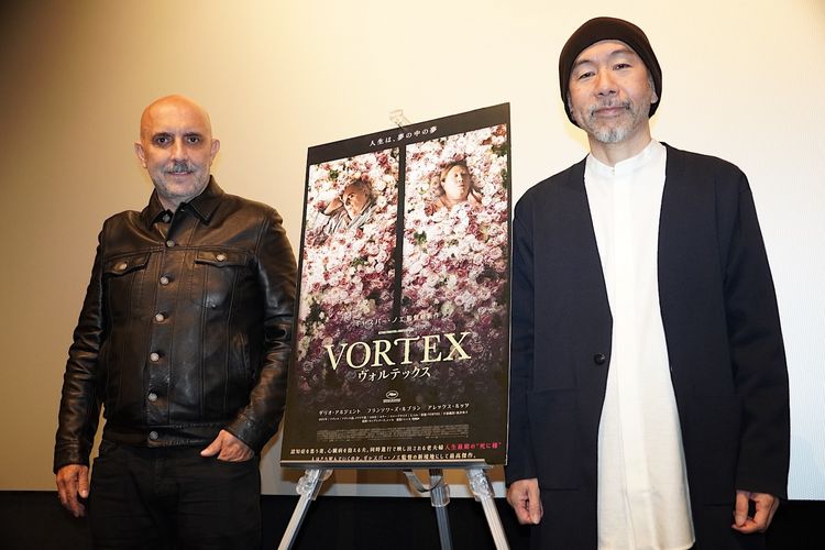 ギャスパー・ノエ監督、『VORTEX ヴォルテックス』を引っ提げ来日！ダリオ・アルジェントを主演に抜てきした理由を明かす