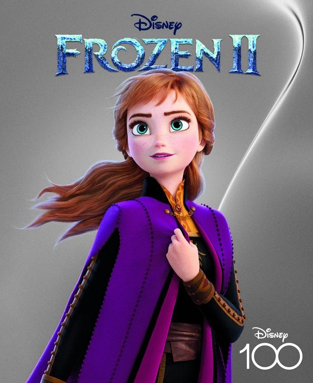 『アナと雪の女王2』の「MovieNEX Disney100 エディション」