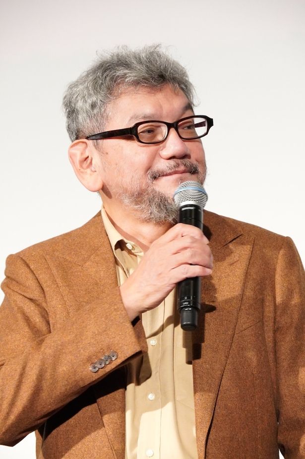 「円谷映画祭2023 Part1」のトークショーに登壇した庵野秀明