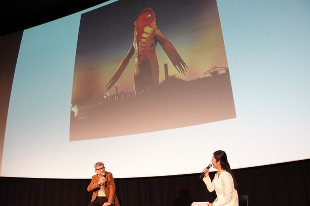 「円谷映画祭2023 Part1」公開記念トークイベントの様子