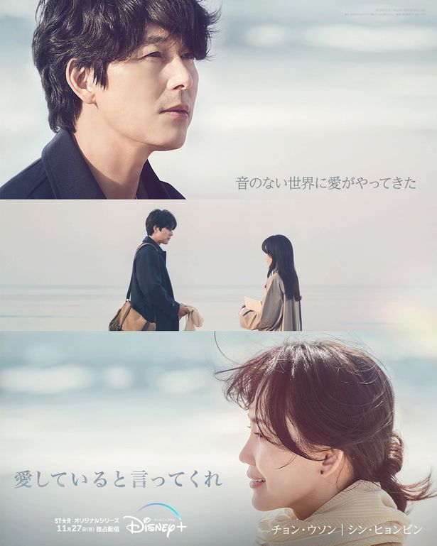 豊川悦司＆常盤貴子主演の名作ドラマを韓国リメイクした「愛していると言ってくれ」の本ポスター