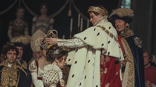 『ナポレオン』でナポレオン役を演じたホアキン・フェニックス