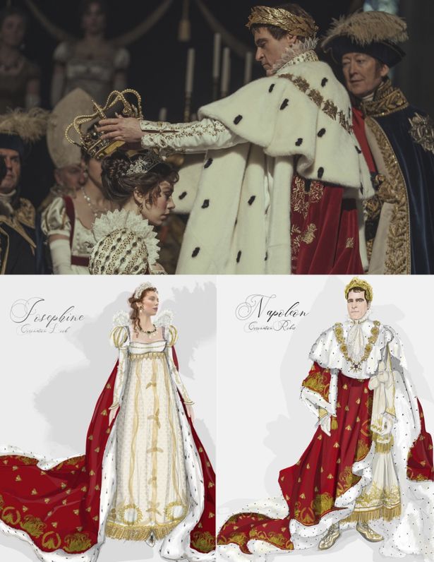 【写真を見る】ナポレオン、ジョゼフィーヌらの衣装は膨大な時代考証の元制作された