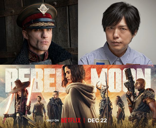 神谷浩史が冷酷非道な極悪提督に！Netflix『REBEL MOON』日本語吹替版予告も同時に到着