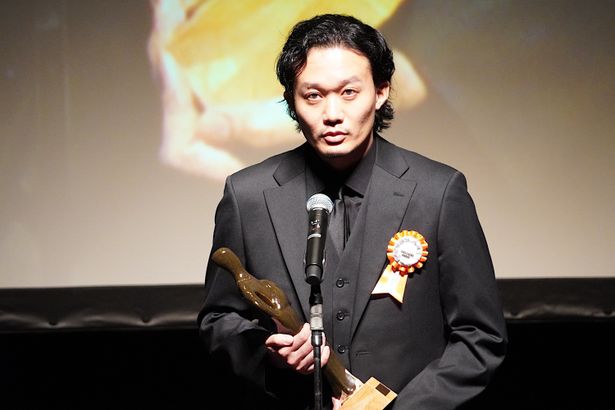 「第15回TAMA映画賞」授賞式に出席した福永壮志