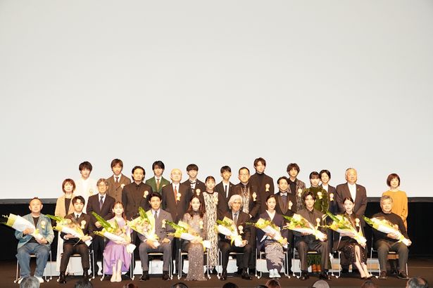 豪華俳優陣が集結！「第15回TAMA映画賞」授賞式が開催された