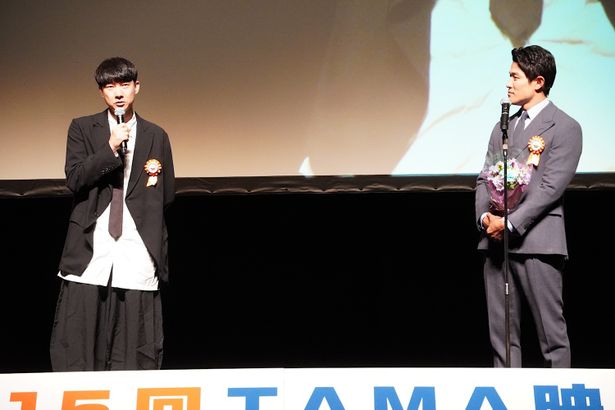 「第15回TAMA映画賞」授賞式の様子