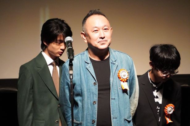 「第15回TAMA映画賞」授賞式に出席した足立紳監督