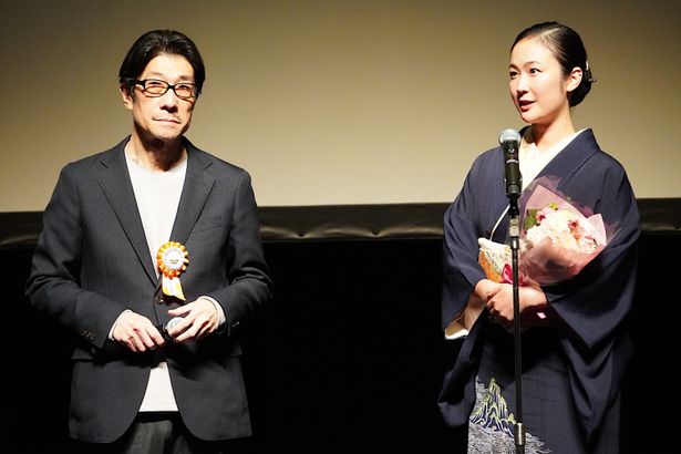 「第15回TAMA映画賞」授賞式の様子