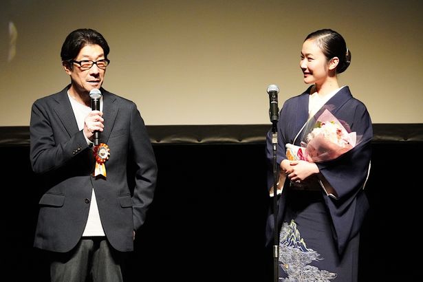 「第15回TAMA映画賞」授賞式の様子