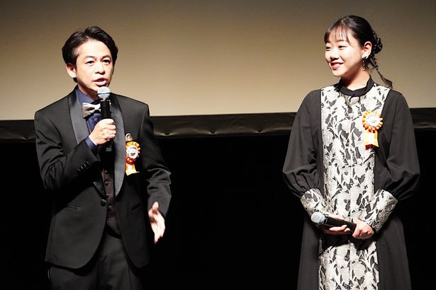 「第15回TAMA映画賞」授賞式の様子